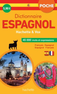 Dictionnaire Espagnol Hachette & Vox. Français-espagnol espagnol-français - COLLECTIF