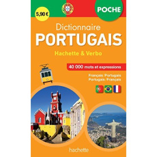 Dictionnaire de poche Hachette & Verbo. Bilingue Français/portugais - Portugais/français - COLLECTIF
