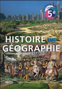 Histoire Géographie EMC 5e Cycle 4. Edition 2016 - Plaza Nathalie ; Vautier Stéphane ; Barthelemy Nic