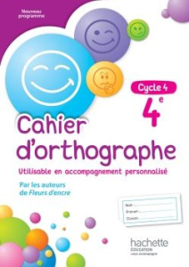 Cahier d'orthographe 4e - Bertagna Chantal ; Carrier Françoise