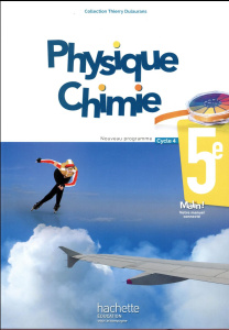 Physique-chimie 5e Cycle 4. Edition 2017 - Dulaurans Thierry ; Barde Michel ; Bigorre Marc ;
