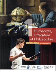 Humanités, Littérature et Philosophie 1re. Enseignement de spécialité, Edition 2019 - Taboulot Jean-Philippe ; Himy Olivier ; Larre Davi