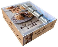 Moelleux, fondants et coulants. Coffret livre + 4 cercles à pâtisserie en métal - COLLECTIF