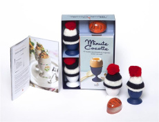 Minute cocotte : 20 recettes gourmandes et originales autour des oeufs. Coffret avec 1 minute cocott - Annaert Laura - Ferreira Coralie - Lévy Candice -