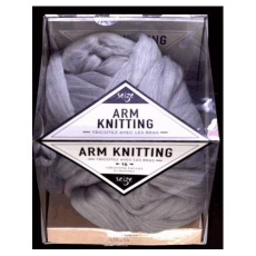 Arm Knitting, tricotez avec les bras. 15 créations faciles et rapides. Avec un livret et une pelote - ATELIER SEIZE