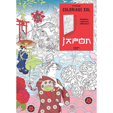 Japon coloriage XXL - Collectif