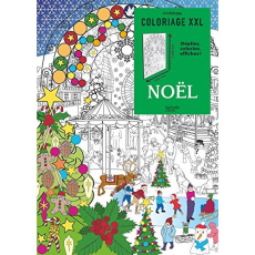 Noël coloriage XXL - Collectif