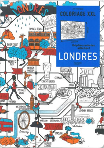 Londres coloriage XXL - Collectif
