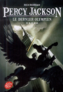 Ancienne edition Percy Jackson/5/Le dernier olympien - Riordan Rick