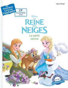 La Reine des Neiges. Le petit renne - Berger Agnès