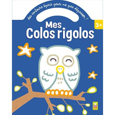 MES COLOS RIGOLOS - HIBOU - COLLECTIF