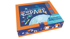 Je découvre l'espace. Un livre et une lampe. Projette 24 images de planètes, contellations et engins - Thomas-Belli Anne ; Bornot Sally