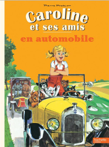 Caroline et ses amis en automobile - Probst Pierre