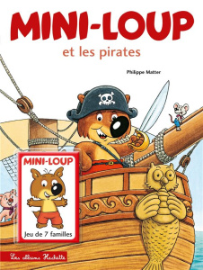 Mini-Loup et les pirates. Prime jeu de cartes - Matter Philippe