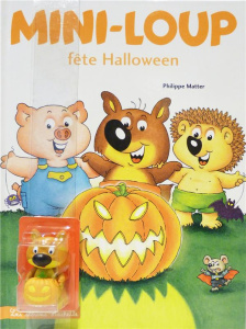 Mini-Loup Tome 13 : Mini-Loup fête Halloween. Avec une figurine - Matter Philippe