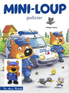 Mini-Loup Tome 34 : Policier. Avec une figurine - Matter Philippe