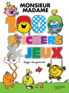 1000 stickers et jeux - Hargreaves Roger