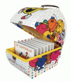 Mon coffret Monsieur Madame. Avec 7 histoires - Hargreaves Roger - Hargreaves Adam - Hiest Évelyne