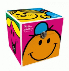 Mr. Men Little Miss. Coffret en 7 volumes : M. Grand ; Mme Bonheur ; M. Sale ; Mme Terreur ; M. Gent - Hargreaves Roger ; Bouniort Jeanne