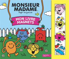 Mon livre magnets Monsieur Madame - Hargreaves Roger