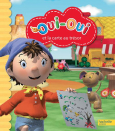 Oui-oui et la carte au trésor