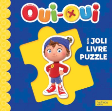 Mon joli livre puzzle Oui-Oui - COLLECTIF