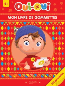 Oui-Oui, Mon livre de gommettes 4 - Blyton Enid