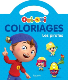Coloriages Oui-Oui les pirates