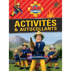 Sam le pompier. Activités & autocollants