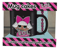 Coffret mug cakes LOL Surprise. Coffret avec 1 livre de recettes