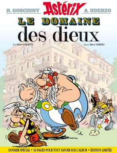 Astérix Tome 17 : Le domaine des Dieux. Avec un dossier spécial de 16 pages - Goscinny René ; Uderzo Albert