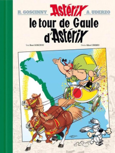 Astérix Tome 5 : Le tour de Gaule d'Astérix. Edition de luxe - Goscinny René ; Uderzo Albert