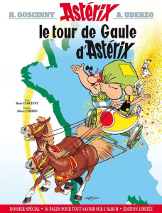 Astérix Tome 5 : Le tour de Gaule d'Astérix - Goscinny René ; Uderzo Albert