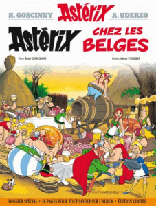 Astérix Tome 24 : Astérix chez les Belges. Avec un dossier spécial de 16 pages - Goscinny René ; Uderzo Albert
