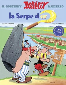 Astérix Tome 2 : La Serpe d'or - Edition anniversaire - Goscinny René ; Uderzo Albert