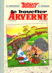 Astérix Tome 11 : Le bouclier arverne. Edition de luxe - Goscinny René ; Uderzo Albert