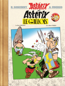 Astérix Tome 1 : Astérix le Gaulois. Edition de luxe - Goscinny René ; Uderzo Albert