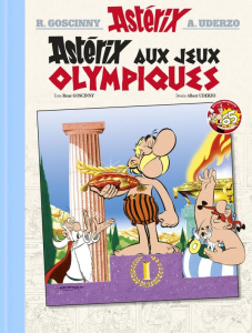Astérix Tome 12 : Astérix aux jeux Olympiques - Edition anniversaire de luxe - Goscinny René ; Uderzo Albert
