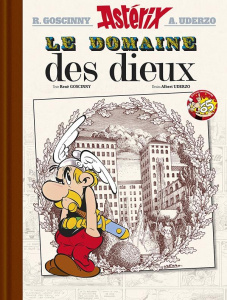 Astérix Tome 17 : Le domaine des dieux - Edition anniversaire de luxe - Goscinny René ; Uderzo Albert