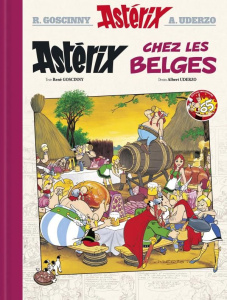 Astérix Tome 24 : Astérix chez les Belges - Edition anniversaire de luxe - Goscinny René ; Uderzo Albert