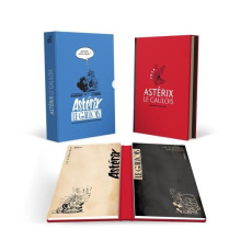Astérix Le Gaulois. Coffret édition anniversaire : Le scénario ; Les planches originales, Edition co - Goscinny René ; Uderzo Albert