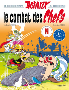 Asterix : Le combat des chefs. Edition limitée - Goscinny René ; Uderzo Albert