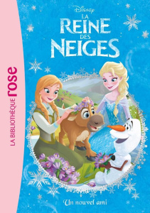 La Reine des Neiges Tome 1 : Un nouvel ami - Quénot Katherine