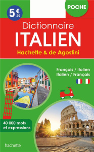 Dictionnaire de poche Hachette & de Agostini. Français-italien, italien-français - Balmas Enea ; Boccassini Daniela ; Vegliante Jean-