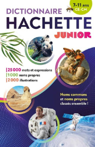 Dictionnaire Hachette Junior CE-CM