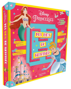 Ma box de rentrée Disney Princesses. Avec 1 livre d'éveil, 1 poster, 1 livre d'activités, 1 livre de