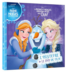 La reine des neiges - Joyeuses fêtes avec Olaf. 1 histoire bonus Une fête givrée, avec 1 DVD