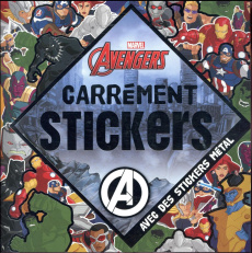 Avengers carrément stickers