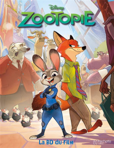 Zootopie. La BD du film - DISNEY WALT