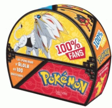 Coffret Pokémon 100% Fans. Les Pokémon d'Alola en 100 questions